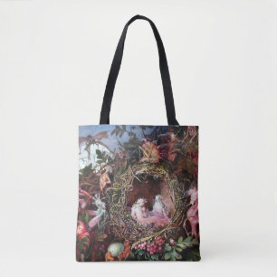 Fairies in a Birds Nest, John Anster Fitzgerald Tote Bag