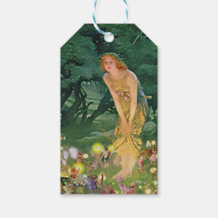 Fairies in the Moonlight Gift Tags