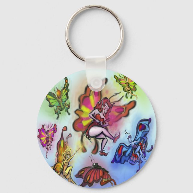 Fairies Key Ring (Front)