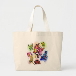 Fairies Large Tote Bag