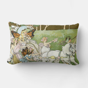 Fairies Lumbar Cushion