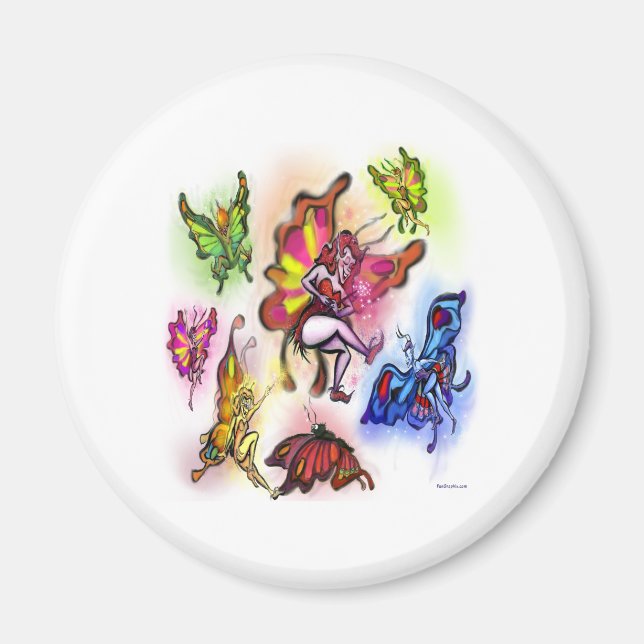 Fairies Magnet (Front)