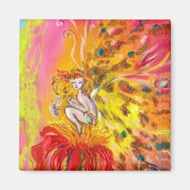 FAIRIES OF DAWN -detail Magnet (Front)