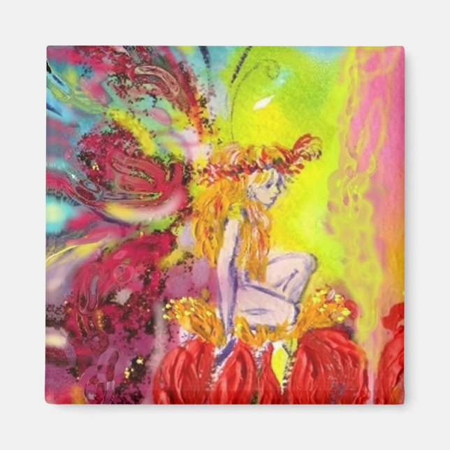 FAIRIES OF DAWN MAGNET (Front)
