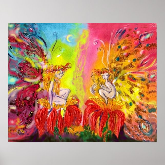 FAIRIES OF DAWN POSTER (Front)