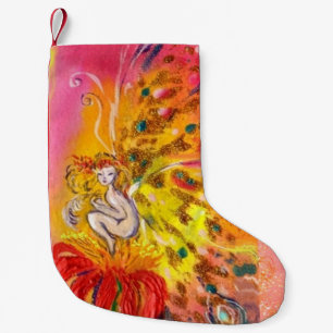 FAIRIES OF DAWN SMALL CHRISTMAS STOCKING