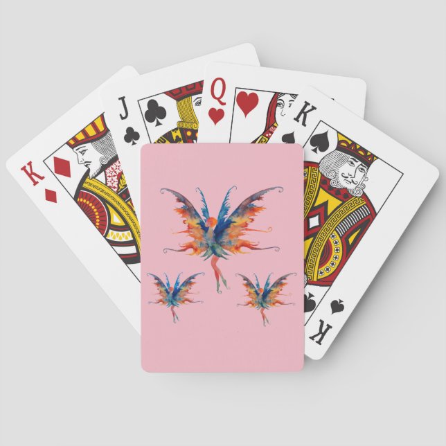 Fairies  Playing Cards (Back)