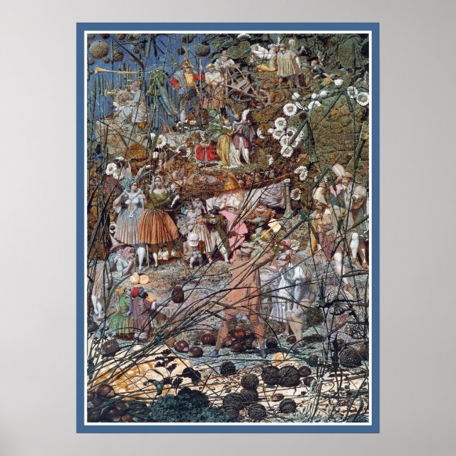 Fairies Poster/Print: Fairy Fellers' Master Stroke Poster (Front)