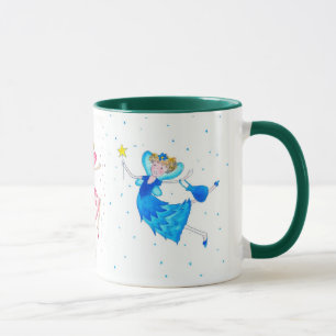Fairies Ringer Mug