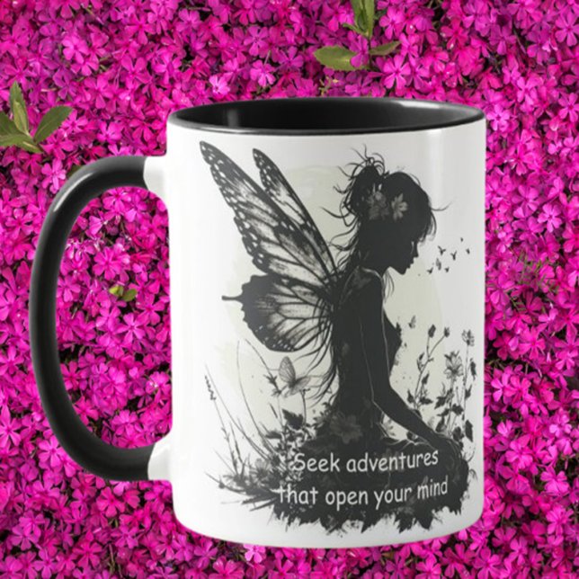 Fairies  Seek adventures theme Mug (Fairy Queen Adventure )