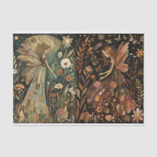 Fairies Spring/ Fall Decoupage Tissue Paper
