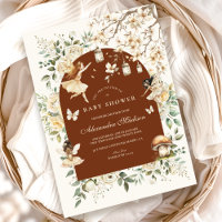 Fairies Wildflowers Flower Meadow Baby Shower