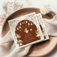 Fairies Wildflowers Flower Meadow Baby Shower