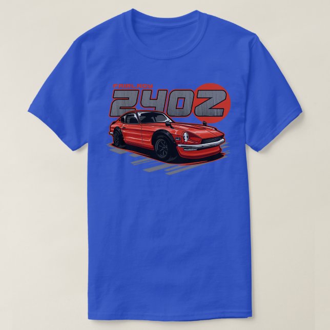 Fairlady 240Z  T-Shirt (Design Front)