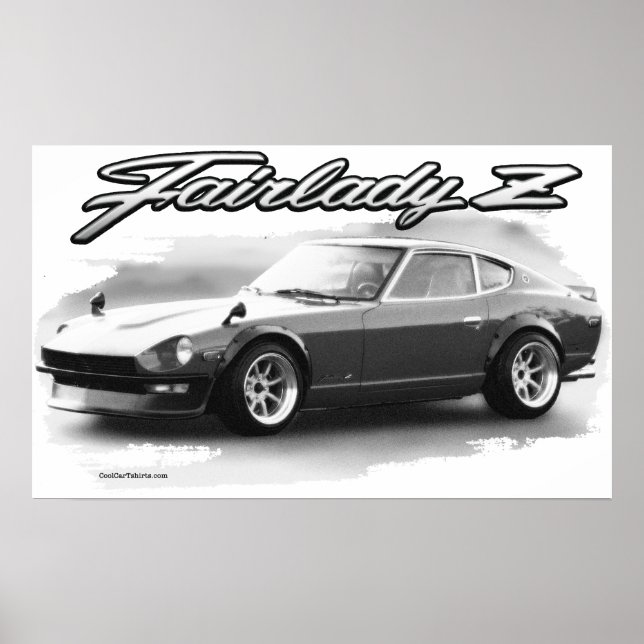 Fairlady Z poster (Front)