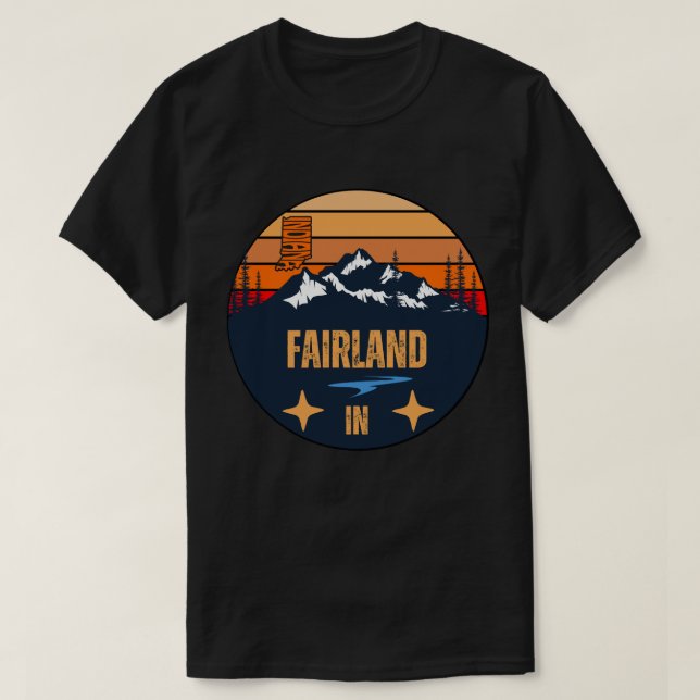 Fairland, Indiana T-Shirt (Design Front)
