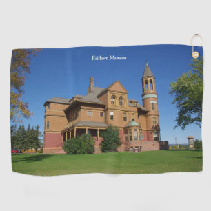 Fairlawn Mansion golf towel