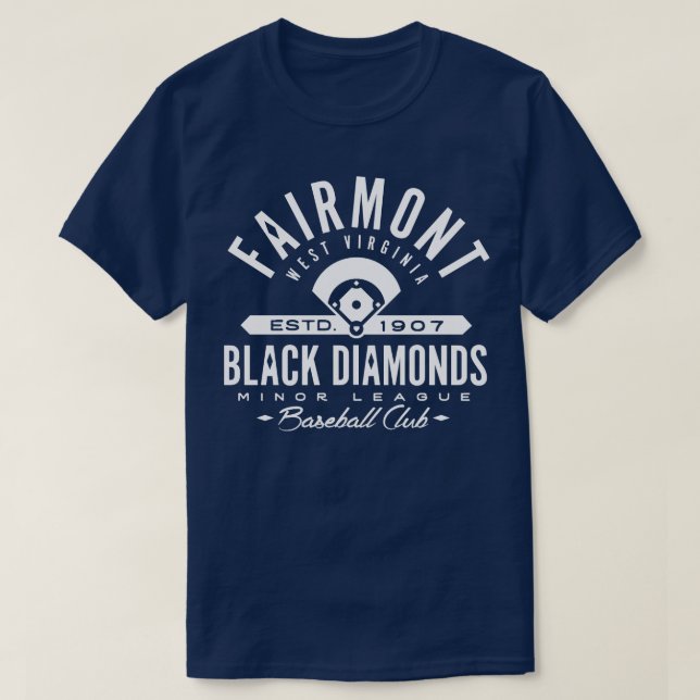 Fairmont Black Diamonds 1 T-Shirt (Design Front)