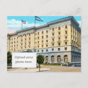 Fairmont Hotel 2 Postcard