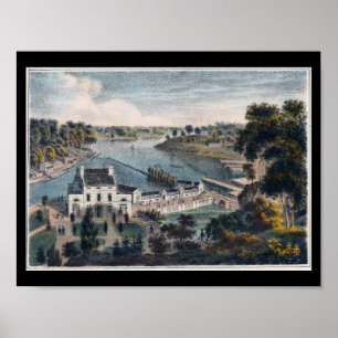 Fairmount Water Works Philadelphia PA Print