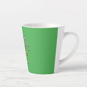Fairness Above All. Latte Mug
