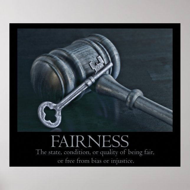 Fairness Poster (Front)