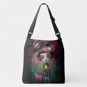 Fairuza the Little Witch Crossbody Bag