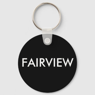 Fairview Keychain