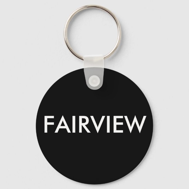 Fairview Keychain (Front)