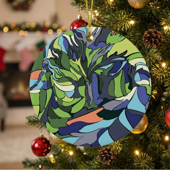 Fairview Park Ceramic Tree Decoration (Creator Uploaded)