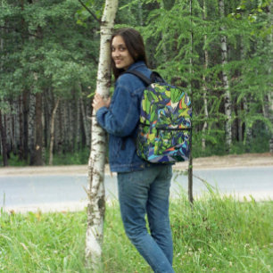 Fairview Park Printed Backpack