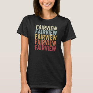 Fairview Pennsylvania Fairview PA Retro Vintage Te T-Shirt