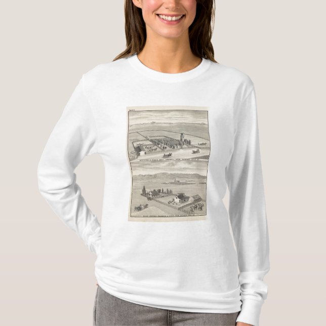 Fairview res, ranches T-Shirt (Front)