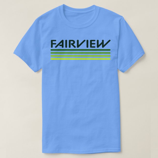 Fairview TShirt (Design Front)