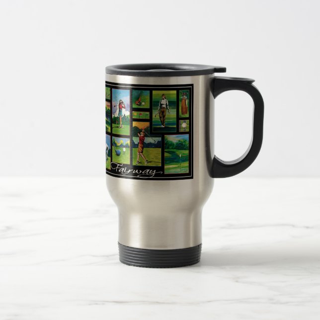 Fairway Travel Mug (Right)
