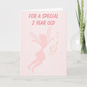 Fairy 2nd Birthday Card