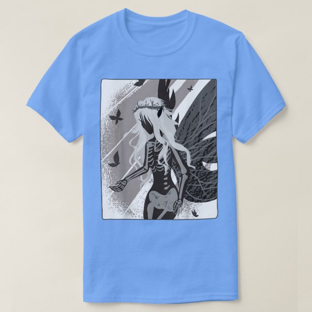 Fairy Aesthetic Fairywave Faecore Occult Gothic Fa T-Shirt (Design Front)