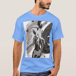 Fairy Aesthetic Fairywave Faecore Occult Gothic Fa T-Shirt