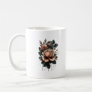 Fairy Aesthetic Goblincore And Cottagecore Mushro Coffee Mug