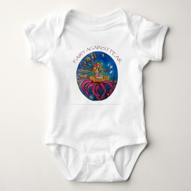 FAIRY AGAINST FEAR BABY BODYSUIT (Front)