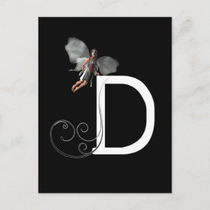 Fairy Alphabet Postcard
