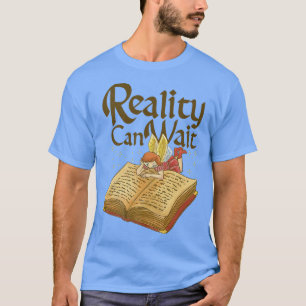 Fairy and book T-Shirt