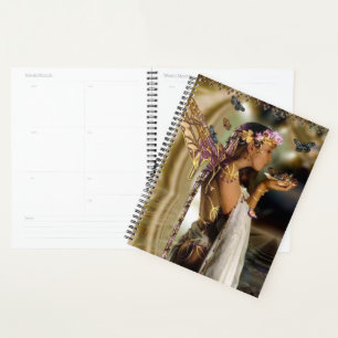 Fairy and Butterflies Planner