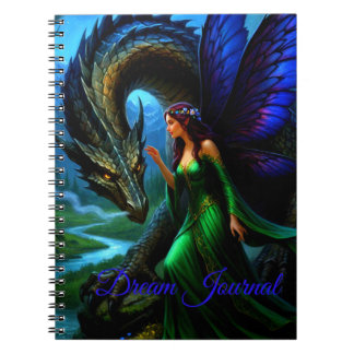 Fairy and Dragon Dream Journal