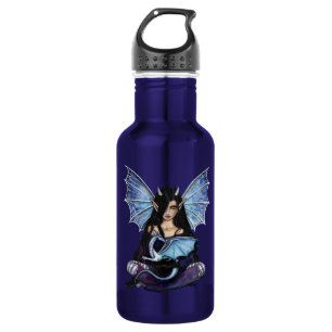 Fairy and Dragon Fantasy Custom 532 Ml Water Bottle