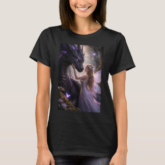 Fairy and Dragon T-Shirt