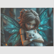 Fairy and her Cat 