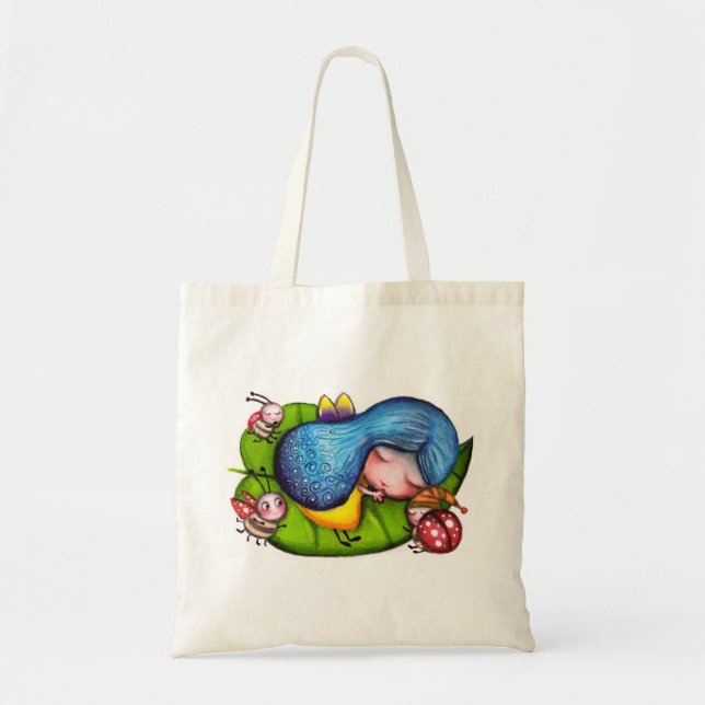 Fairy and Ladybirds Tote Bag (Front)