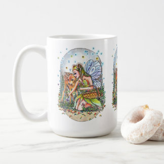 Fairy and the Fawn Coffee Mug
