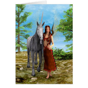 Fairy and Unicorn